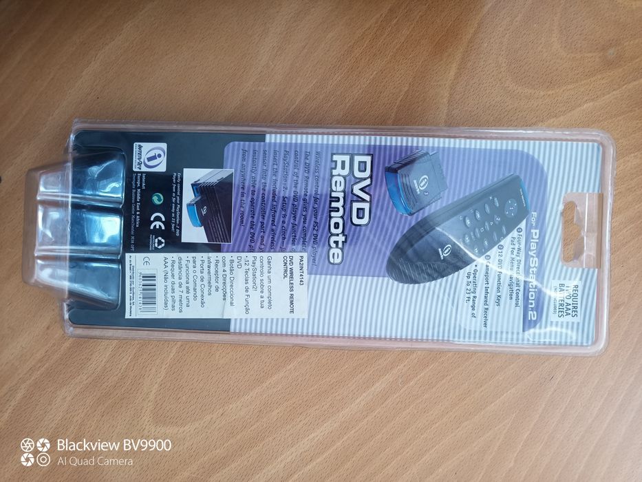 Comando DVD para PlayStation 2