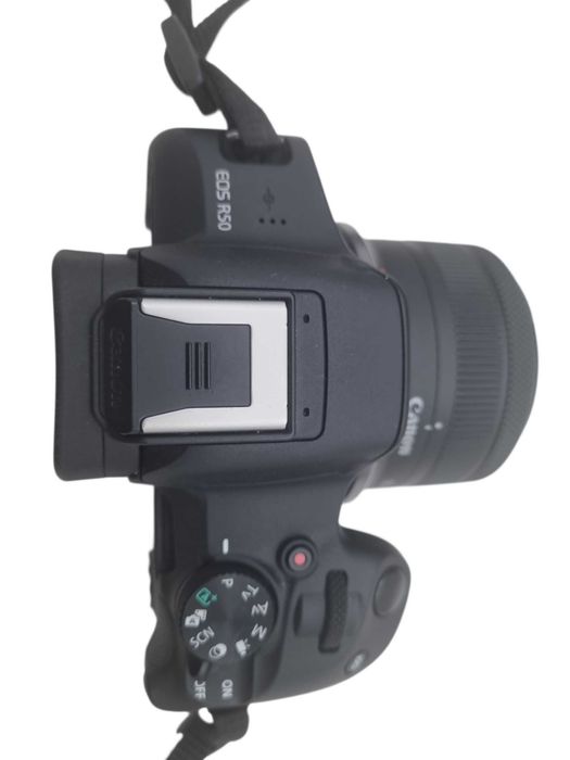 Aparat Canon EOS R50 + Obiektyw Canon 18-45 Sokółka • OLX.pl