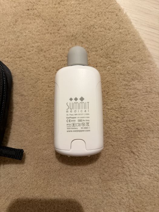 EarPopper Uslysz lepiej wentylacji ucha