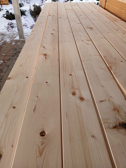 Deska elewacyjna, szalówka, podbitka, sucha 19x121x4000  46,90zł !!