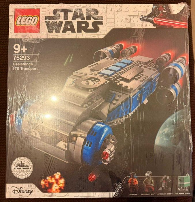 75293 LEGO Star Wars Galaxy's Edge Resistance I-TS Transport