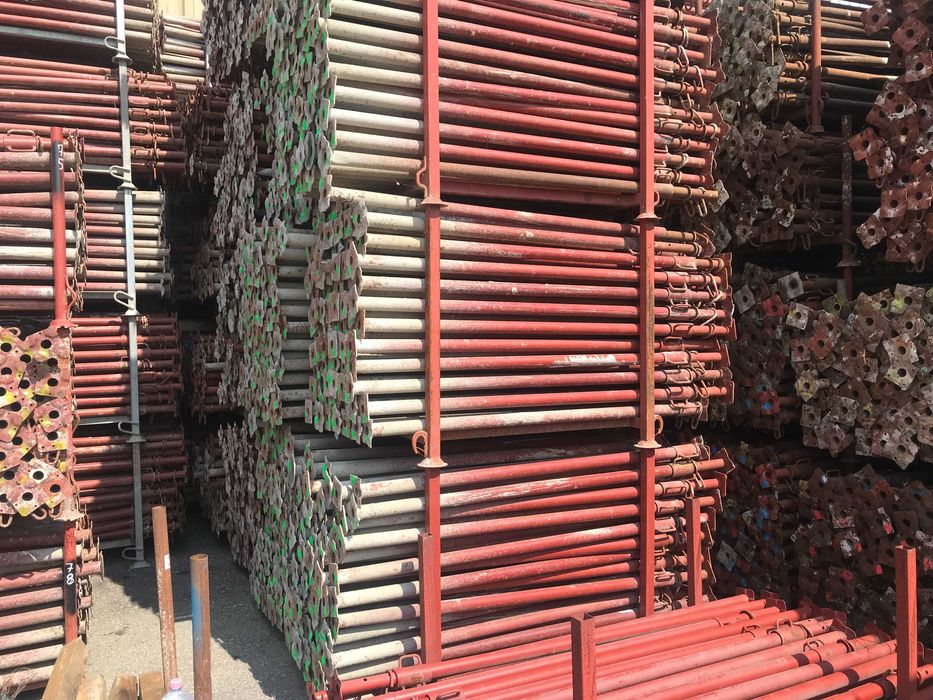 Stemple budowlane Stempel metalowy Podpora stalowa Szalunek stropowy