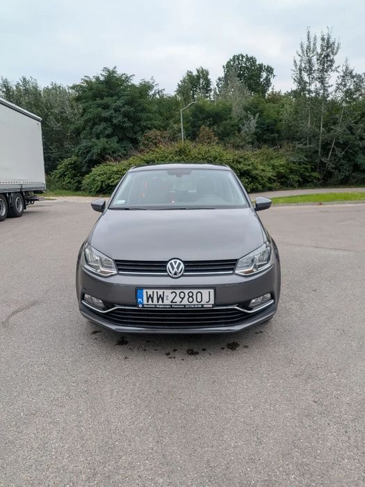 Volkswagen Polo Super niski przebieg, bardzo zadbane, zimówki w cenie