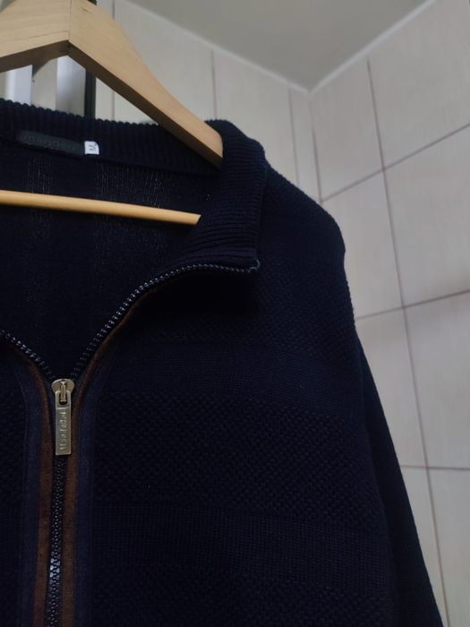 sweter sweterek Marjocri M bluza hoodie kangurka longsleeve materiałow
