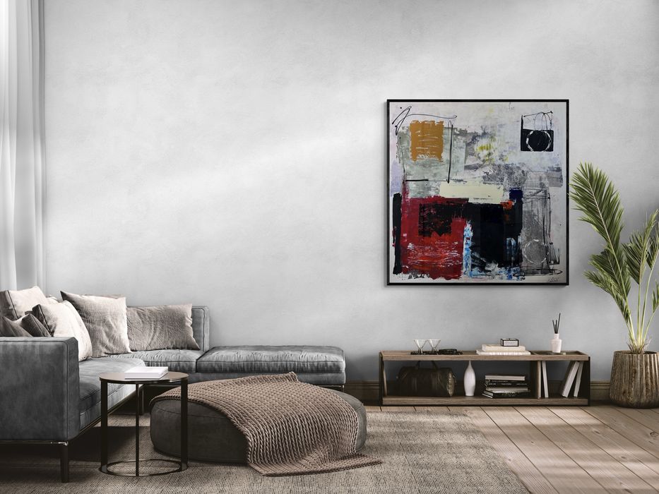 Pintura original artista Paulo Brito