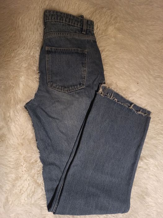 Jeansy Sinsay Wide Leg 34 jak nowe