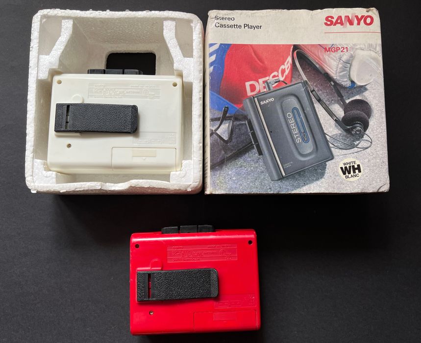 Walkman SANYO niesprawdzony