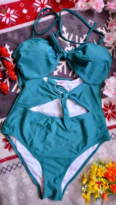 Strój kąpielowy jednoczęściowy shekini M defekt