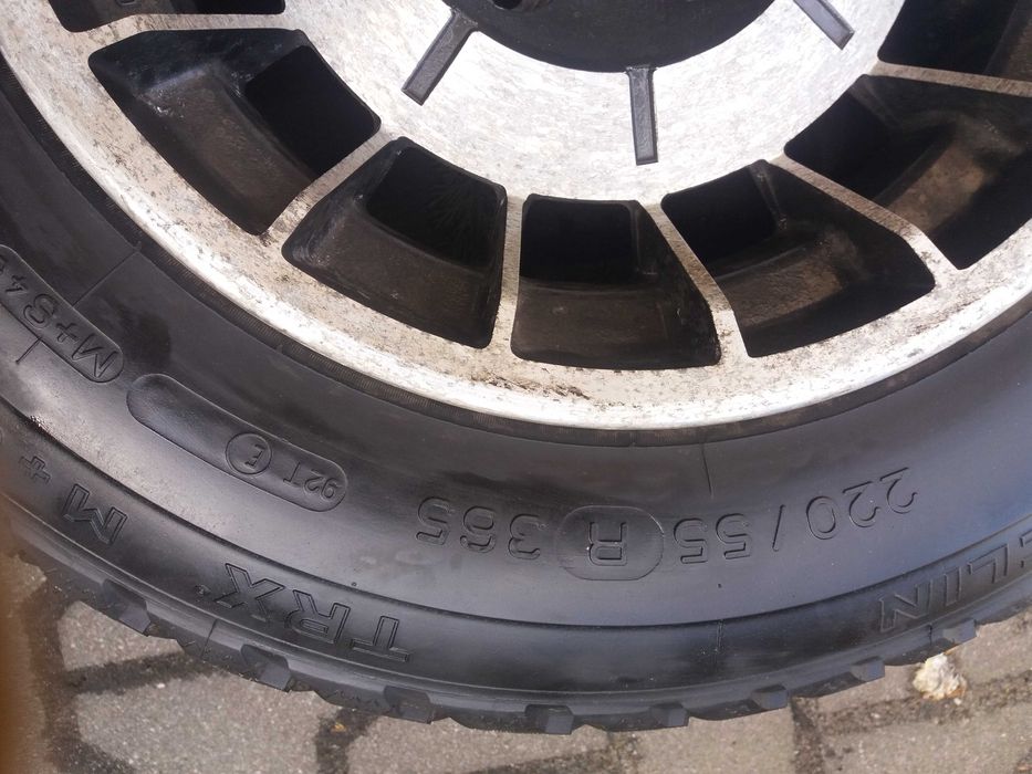 Koła VW .4x100 .( 57 ) .TRX Michelin