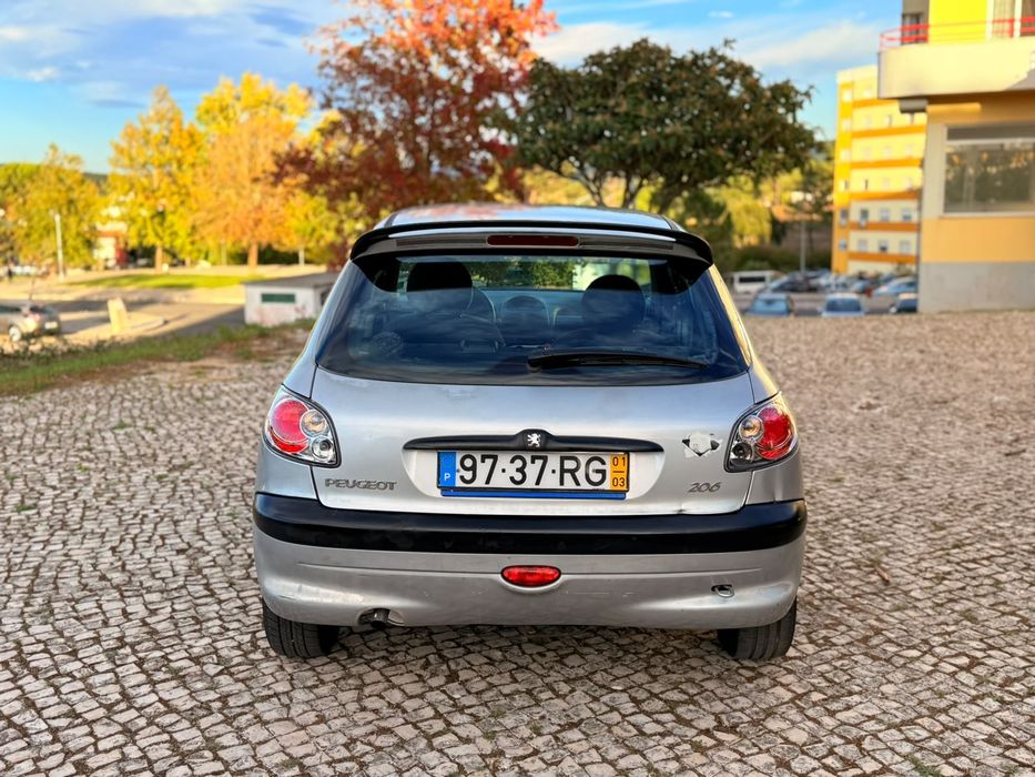 Peugeot  206 1.2 gasolina — photo 2