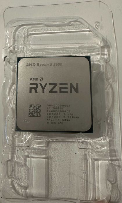 Ryzen 3600 Processor465033518772408320