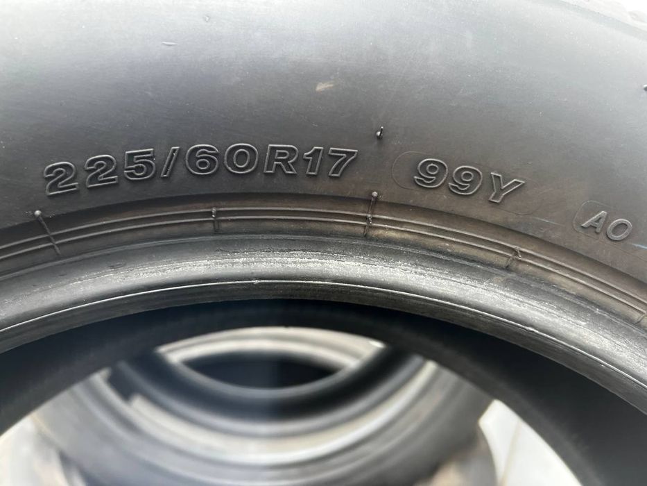 GoAuto шини BridgeStone 225/60 R17, 5.3mm, 202рік, комплект, Київ