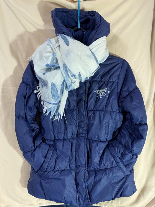 Утепленная курточка для девочки