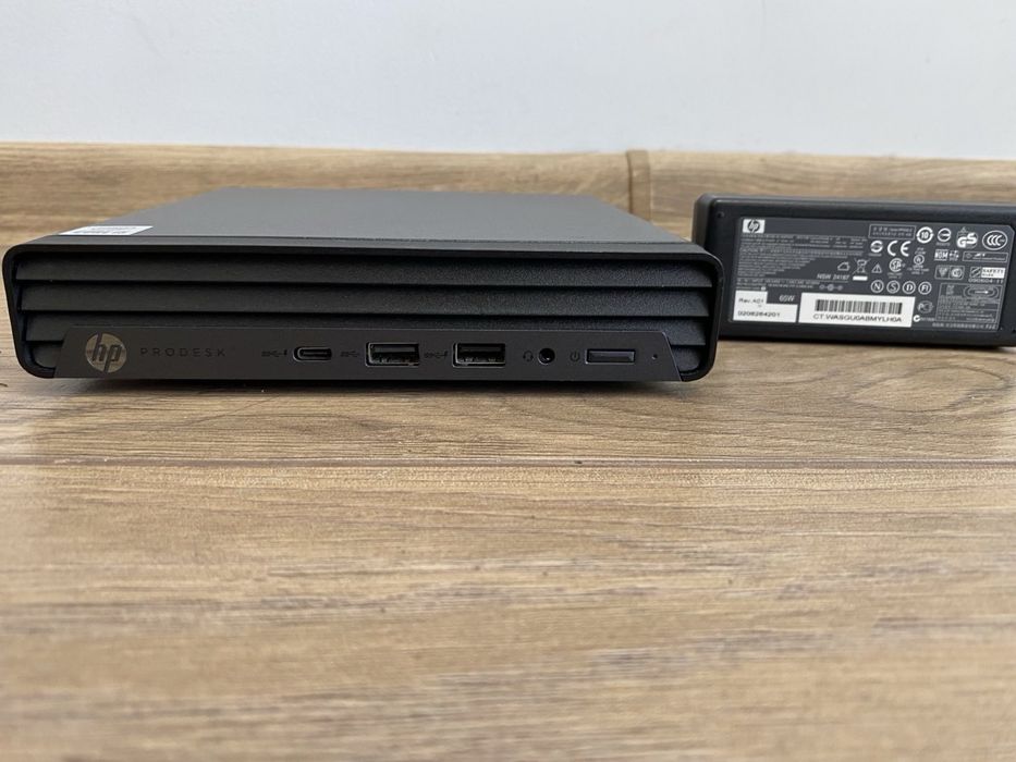 HP Prodesk 400 G6 i5-10500T 16/512gb NVMe оригінальний блок живлення
