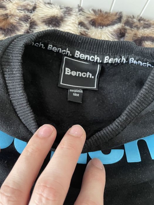 Markowy dres chlopiecy bench