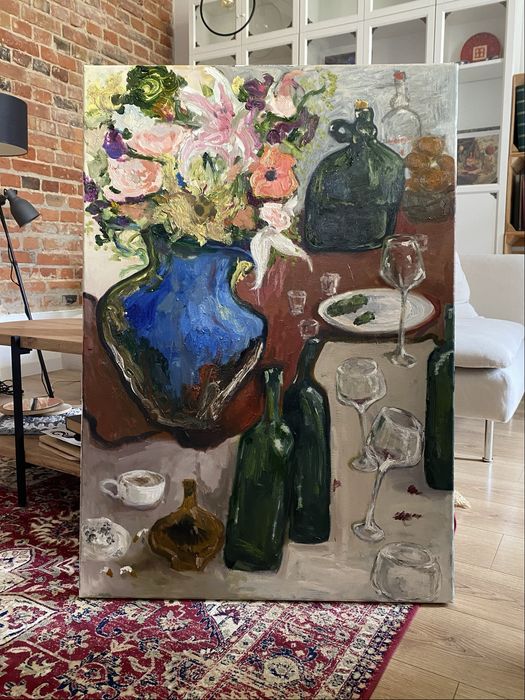 Obraz olejny  70x100cm