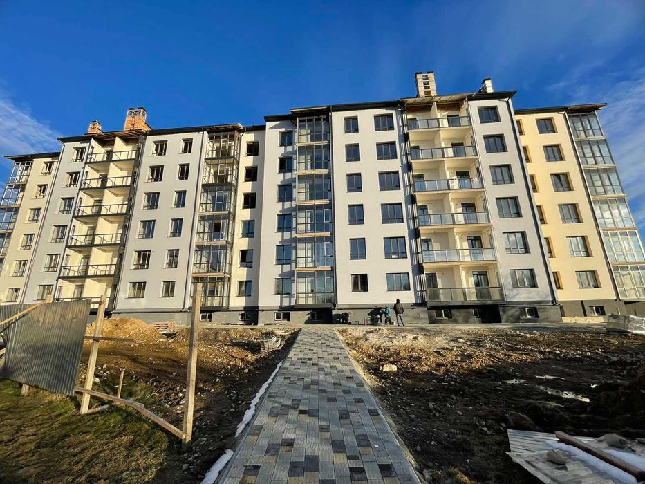 Продаж 1-2-3 кімнатних квартир. ВІД ЗАБУДОВНИКА. Надвірна. Прикарпаття