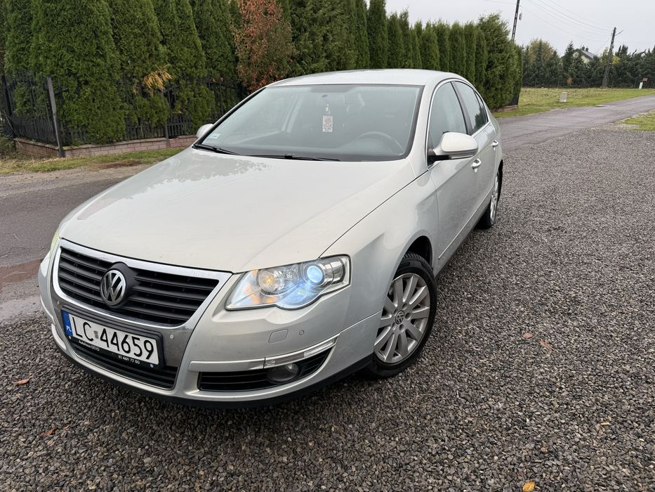 Ładny zadbany Passat B6 tylko 188 tys bez korozji