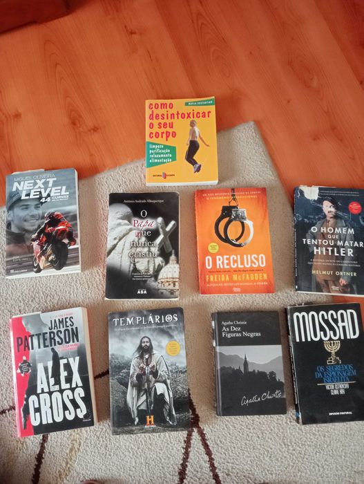 Livros de Leitura em Ótimo Estado – Vários Títulos e Gêneros