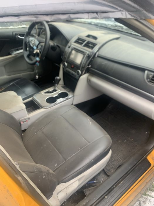 Тойота камри гибрид