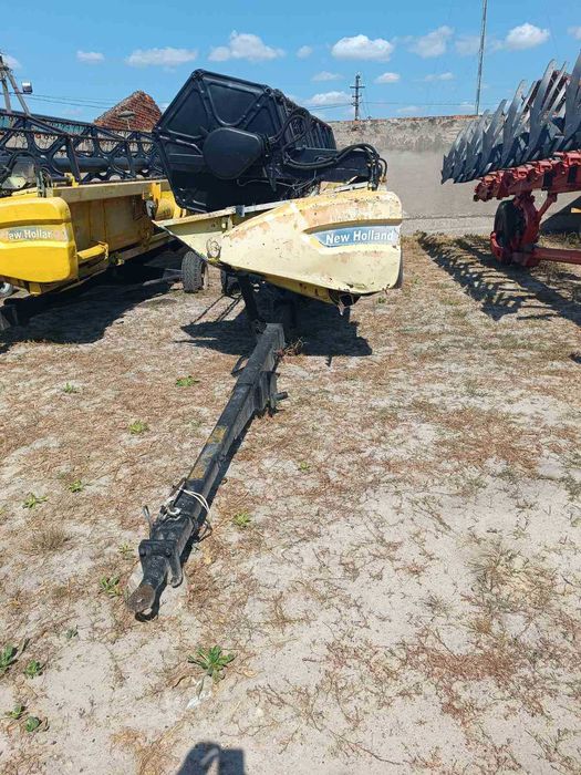 Комбайн зернозбиральний New Holland-СХ8080 2010 р.