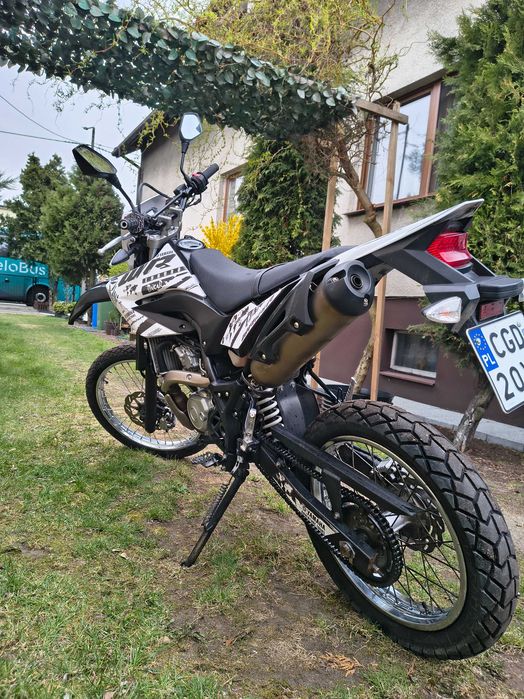 Cross Yamaha WR125R