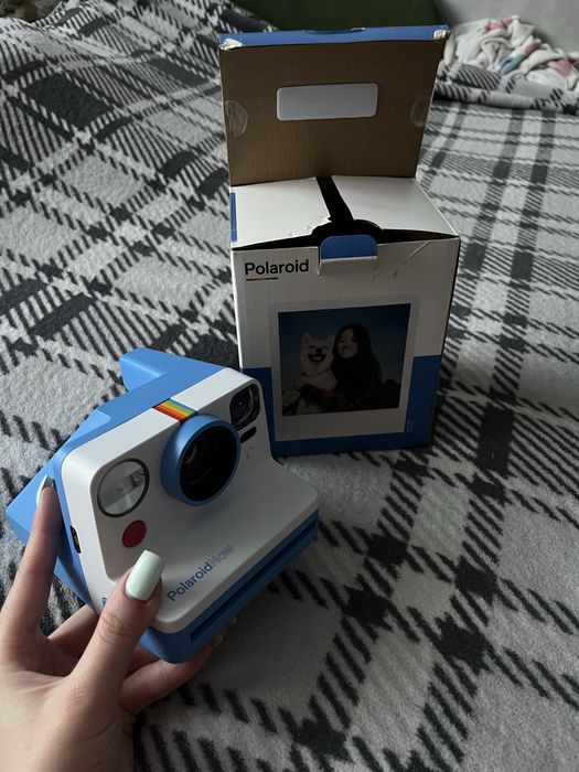 Терміново Polaroid now , не був в користуванні, НОВИЙ, все справне (коробка, шнур)