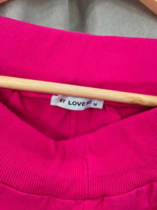 Różowy komplet dresowy DMOIDERE M – wygoda i styl w jednym! #301