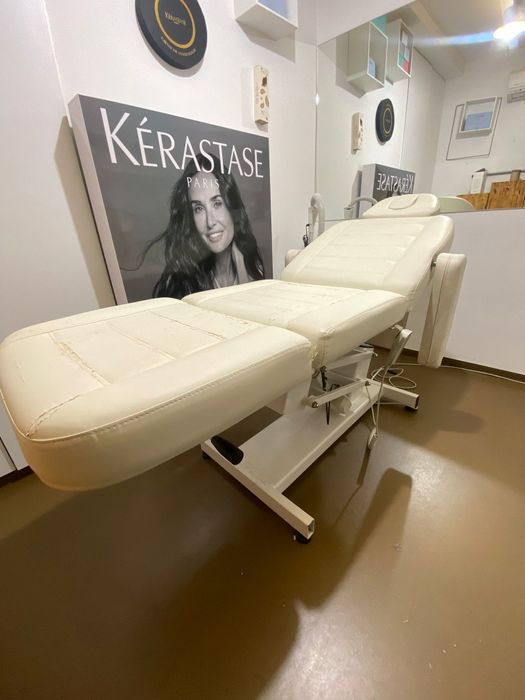 Marquesa elétrica para estética