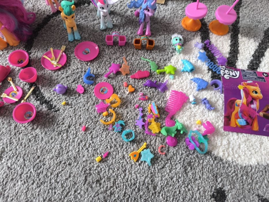 Zestaw My littlest pony