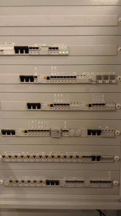 Elektryk E+D/Pomiary/Odbiory//Przyłącza/ Usługi minikoparką