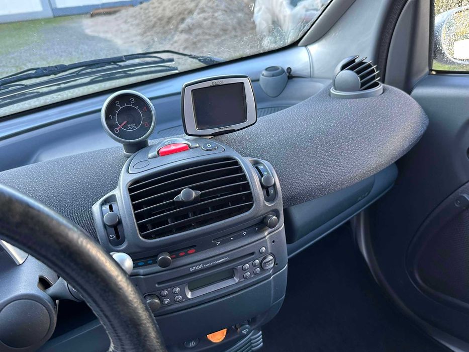 smart cabrio passion cdi com a/C