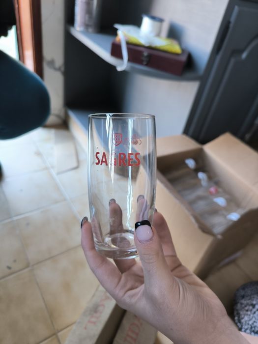 Copos novos para cerveja, sumo, whisky