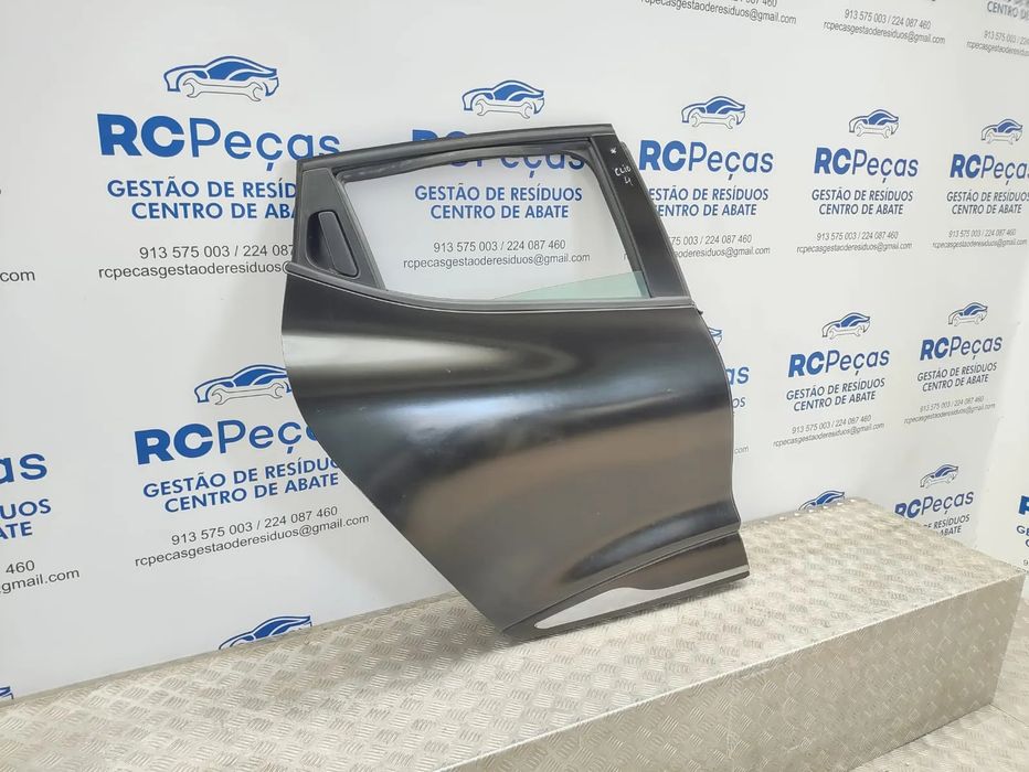 Porta Trás Traseira Direita Renault Clio 4 IV Carro Fase 1