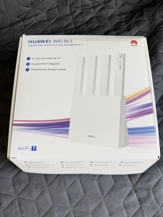 HUAWEI WiFi BE3 — Router Wi-Fi 7