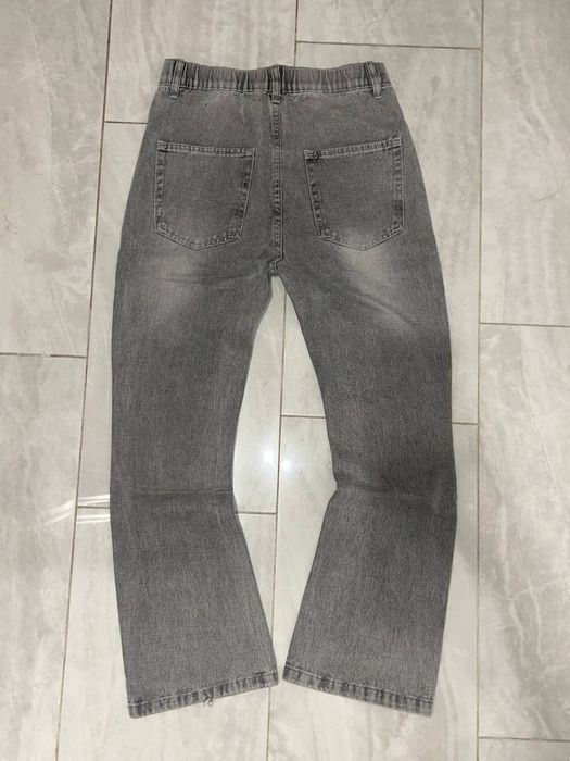Flared jeans сірі розмір S