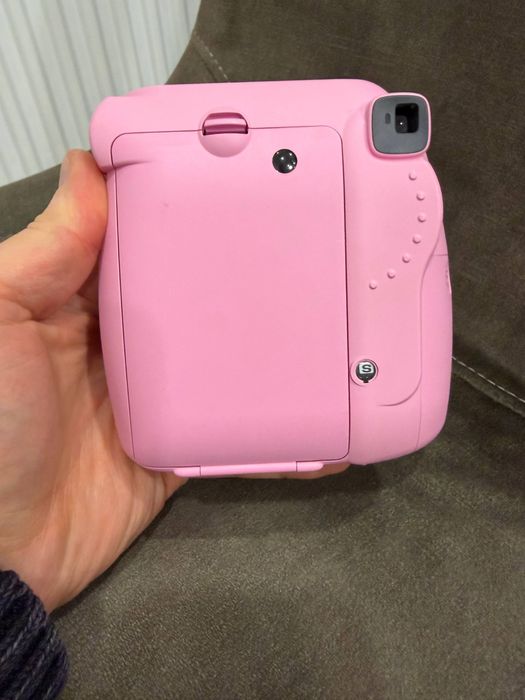 Фотоапарат миттєвого друку Instax mini 9 fujifilm рожевий полароід