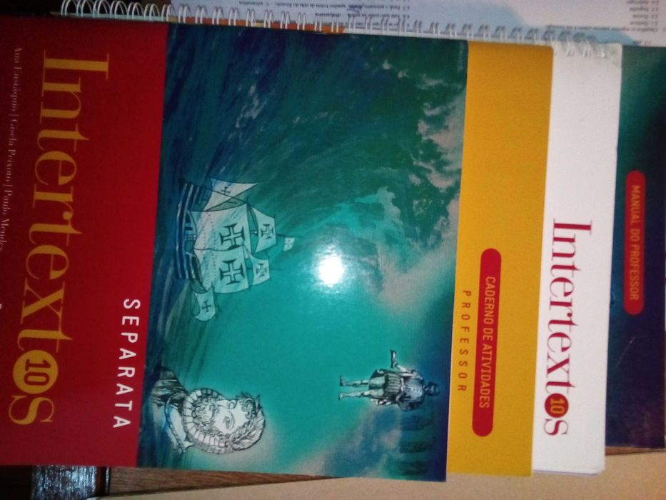 Manuais e dossiês do professor - português (5º ao 12º - com portes)