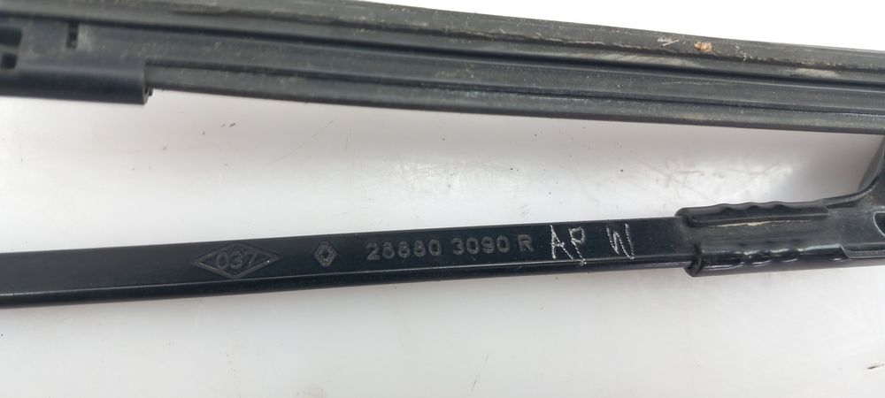 Haste / braço de escova limpa vidros frente direita RENAULT Twingo II