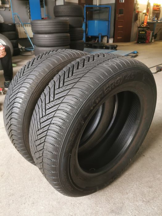 Para opon 215/60R16 99V Hankook Kinergy 4s2 #
