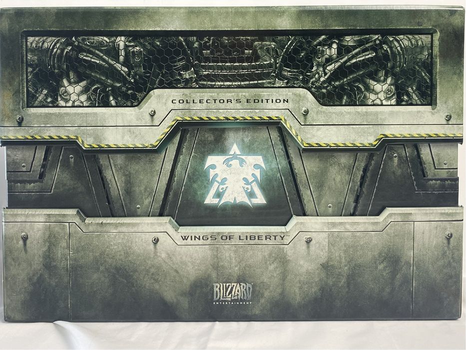 Starcraft II Wings of Liberty - Collector’s Edition