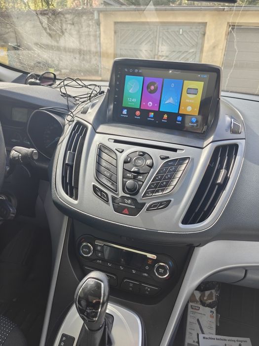 Radio Android Ford Kuga C-max Escape