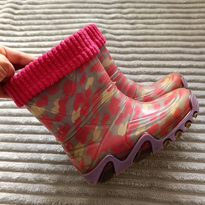 Gumowce ocieplane 30/31