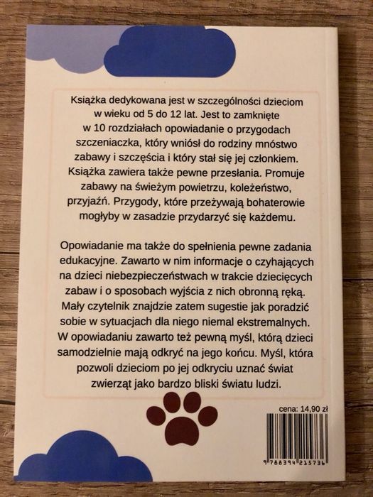 Książeczka „O psie, który znalazł rodzinę”