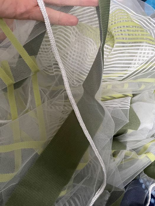 Тюль нова на вікно (довжина 4 м)