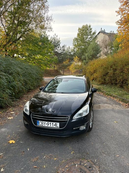 Peugeot 508 Peugeot 508 uszkodzony