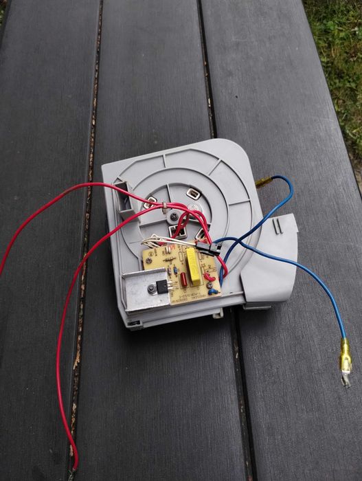 Kabel zwijak płytka elektroniką odkurzacz VC 1002.0EK Zelmer