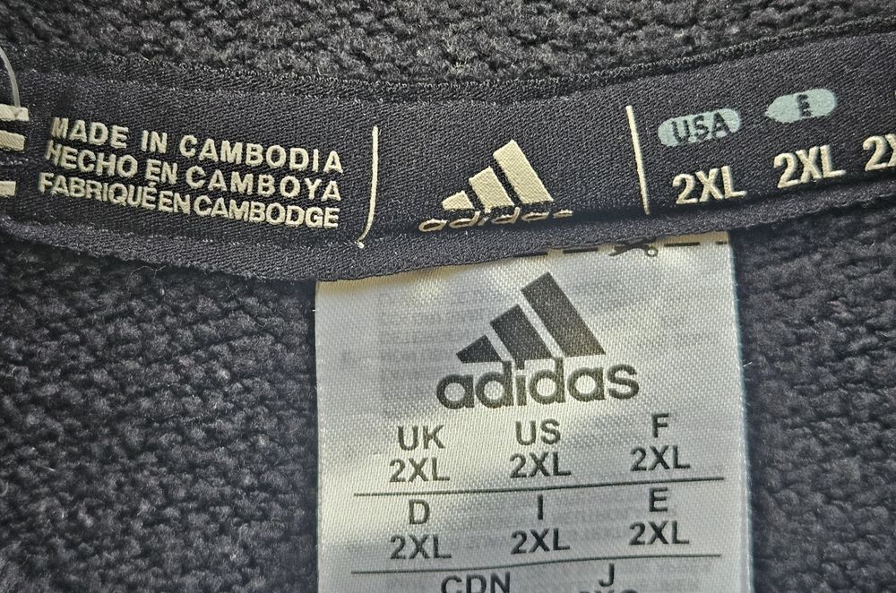Adidas bluza z kapturem Chicago Blackhawks 2XL