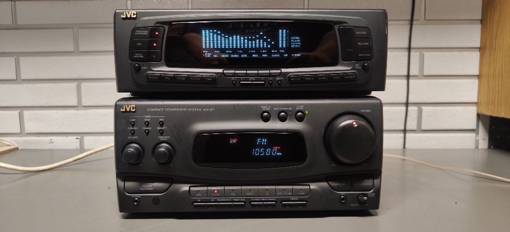 Amplituner, korektor JVC xt-mxg7bk