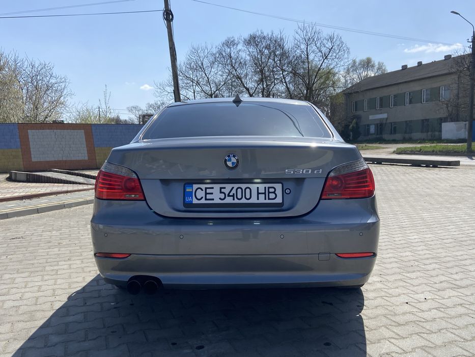 BMW E60 530D рестайлінг механіка 3.0 дизель